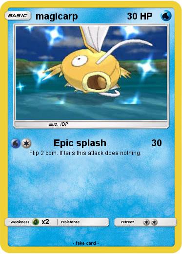 Pokemon magicarp