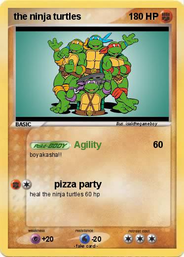 Pokemon the ninja turtles