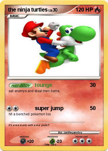 Pokemon the ninja turtles