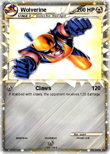 Pokemon Wolverine