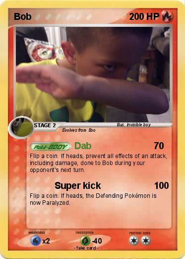 Pokemon Bob