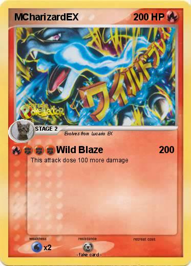 Pokemon MCharizardEX