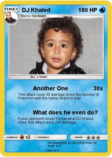 Pokemon DJ Khaled