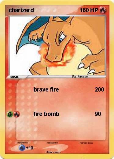 Pokemon charizard