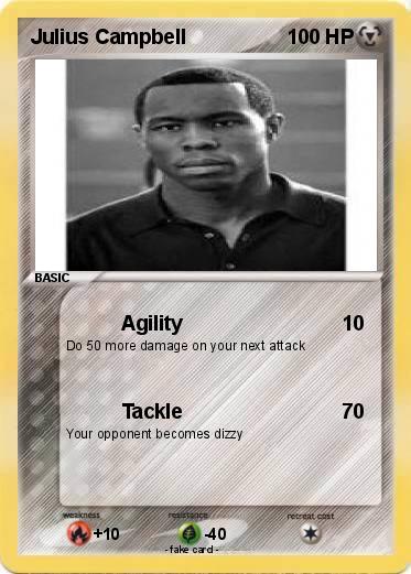 Pokemon Julius Campbell