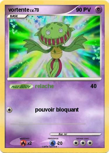 Pokemon vortente