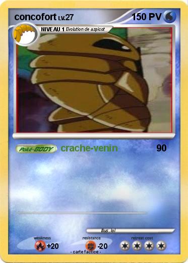 Pokemon concofort