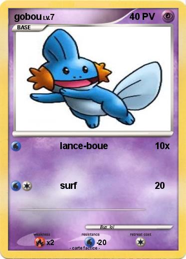 Pokemon gobou