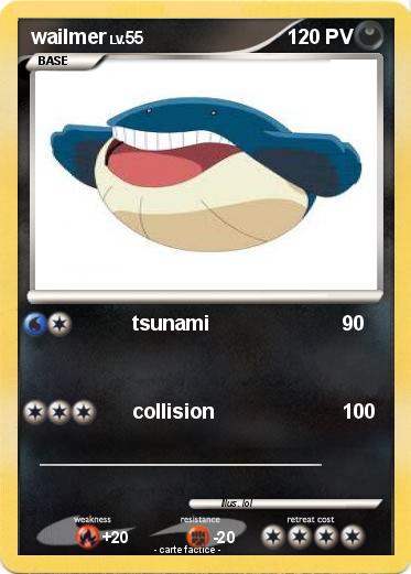 Pokemon wailmer