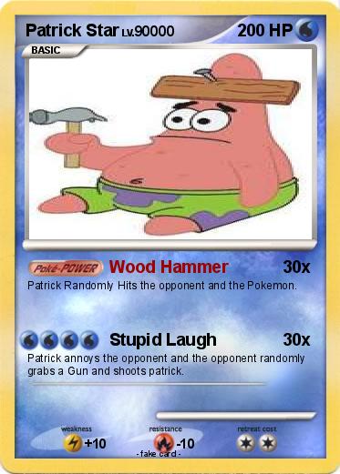 Pokemon Patrick Star