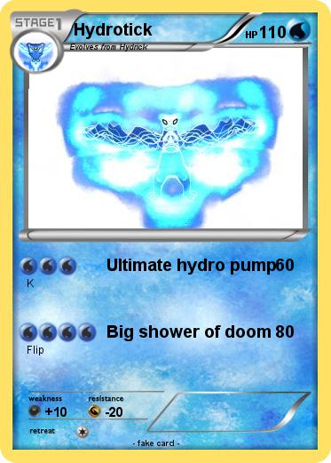 Pokemon Hydrotick