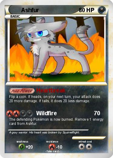 Pokemon Ashfur