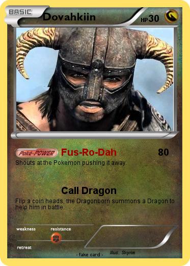 Pokemon Dovahkiin