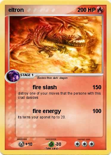 Pokemon eltron