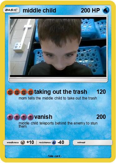 Pokemon middle child