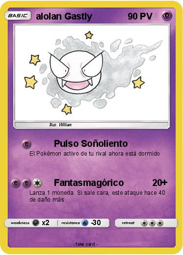 Pokemon alolan Gastly