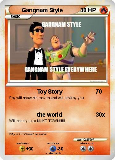 Pokemon Gangnam Style