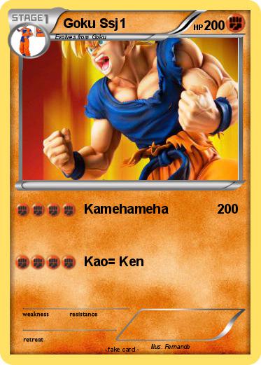 Pokemon Goku Ssj1