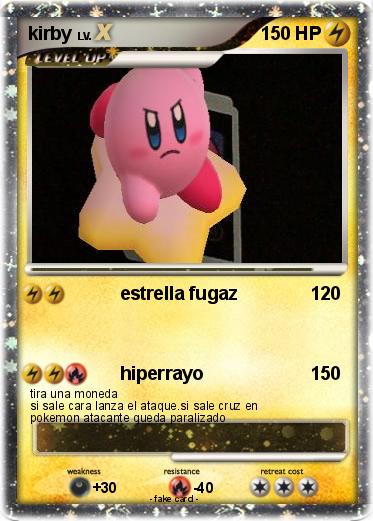 Pokemon kirby