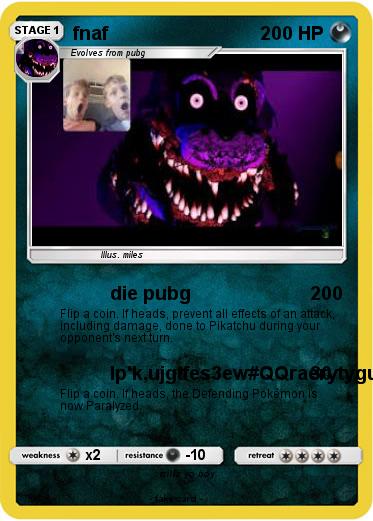 Pokemon fnaf