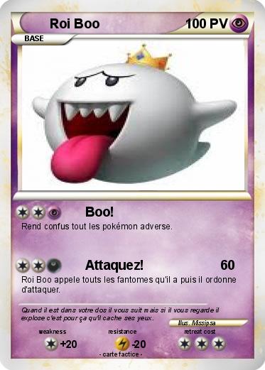 Pokemon Roi Boo