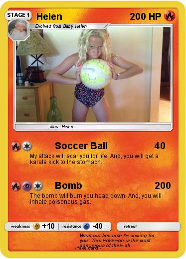 Pokemon Helen