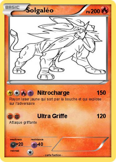 Pokemon Solgaléo