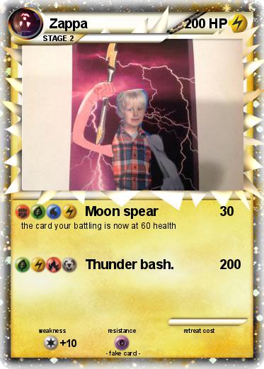 Pokemon Zappa