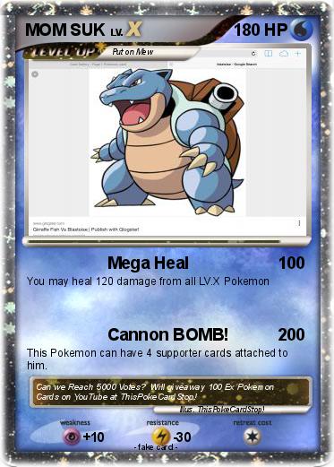 Pokemon MOM SUK