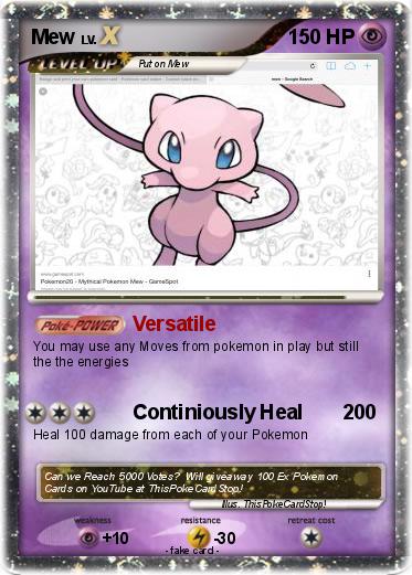 Pokemon Mew