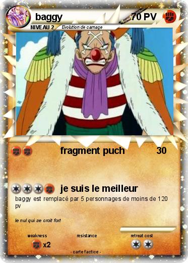 Pokemon baggy