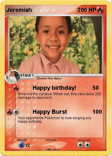 Pokemon Jeremiah