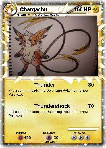 Pokemon Chargachu