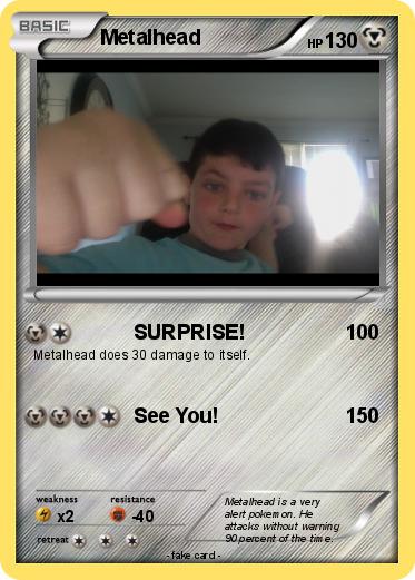 Pokemon Metalhead