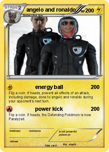 Pokemon angelo and ronaldo