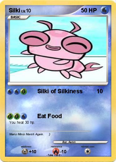 Pokemon Silki