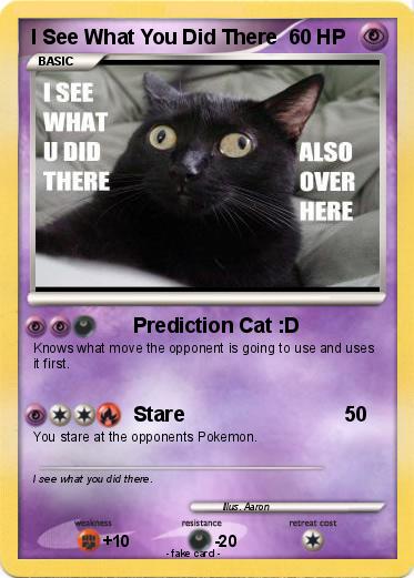 Pokemon I See What You Did There