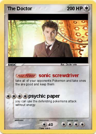 Pokemon The Doctor