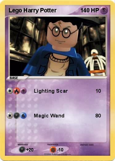 Pokemon Lego Harry Potter
