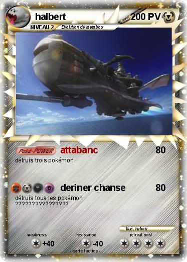 Pokemon halbert