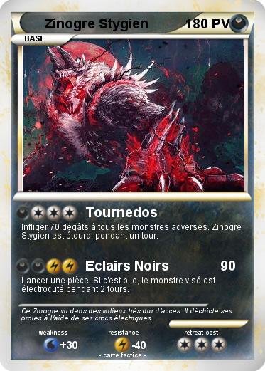Pokemon Zinogre Stygien