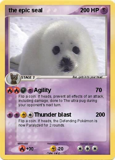 Pokemon the epic seal