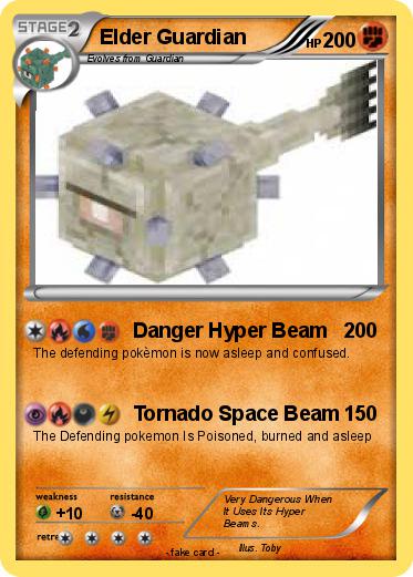 Pokemon Elder Guardian