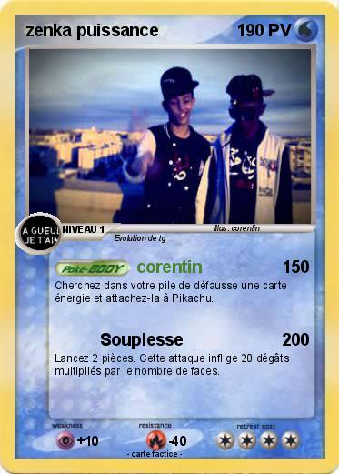 Pokemon zenka puissance