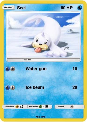 Pokemon Seel