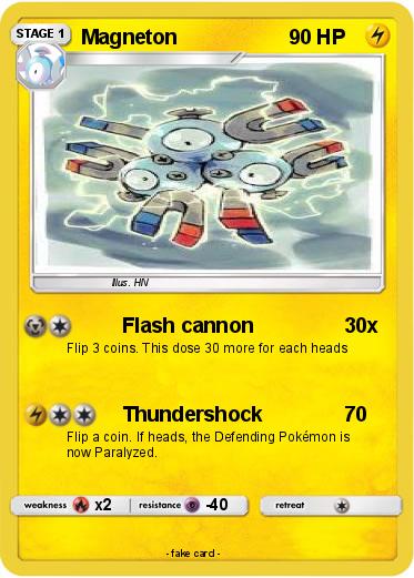 Pokemon Magneton