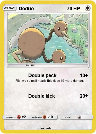 Pokemon Doduo