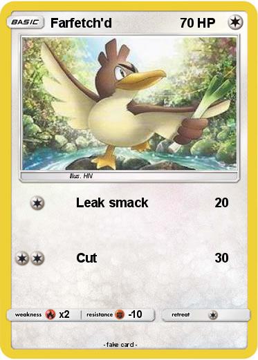 Pokemon Farfetch'd