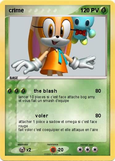 Pokemon crime
