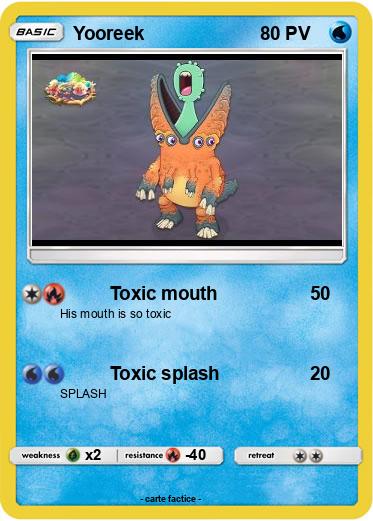 Pokemon Yooreek